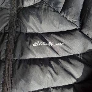 Eddie Bauer Black Light Puffy Jacket